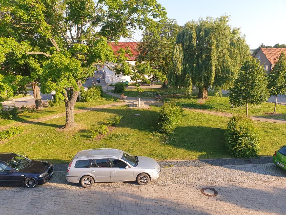 Modernes Appartement HOME near Erfurt, mit Kaffeevollautomat, Entertainmentpaket, WLAN , Einkaufsmöglichkeiten und kostenlosen Parkplatz für PKW und Transporter Elxleben Exterior foto